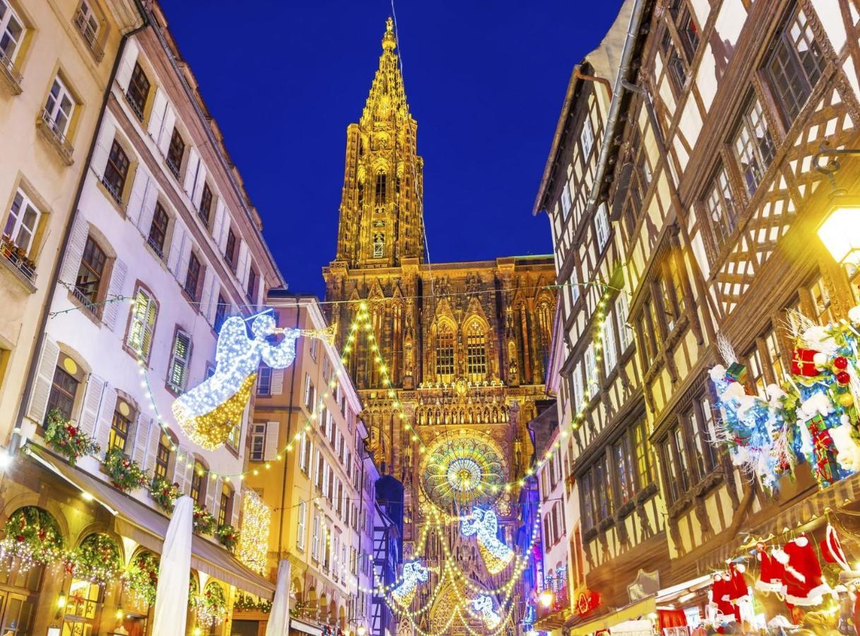 Appartements de la Pléiade Strasburgo Esterno foto